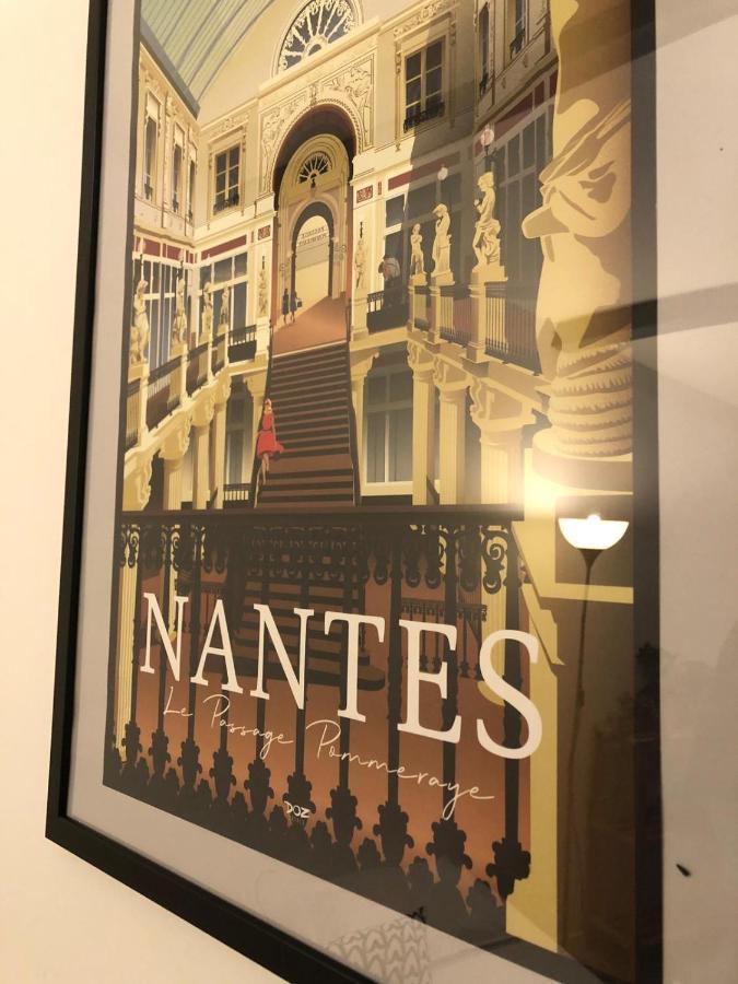Le Petit Nid Apartment Nantes Exterior foto